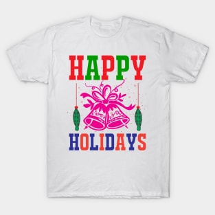 Happy Holiday - Merry Christmas T-Shirt